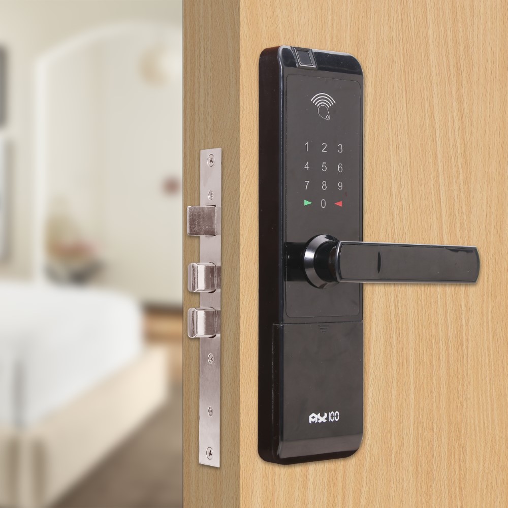 Biometric Door Lock System | Smart Locks | Astrix Engineering