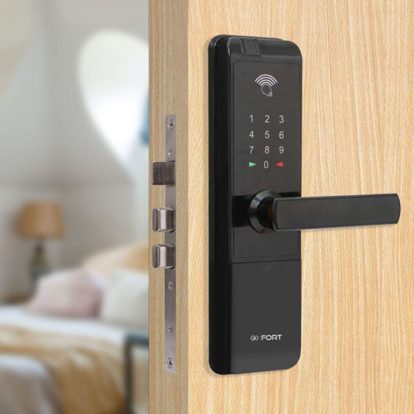 Biometric Door Lock System | Smart Locks | Astrix Engineering